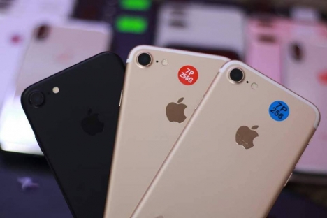 Dĩ An Bán Trả Góp 0% Iphone 7 32Gb.6.990.000