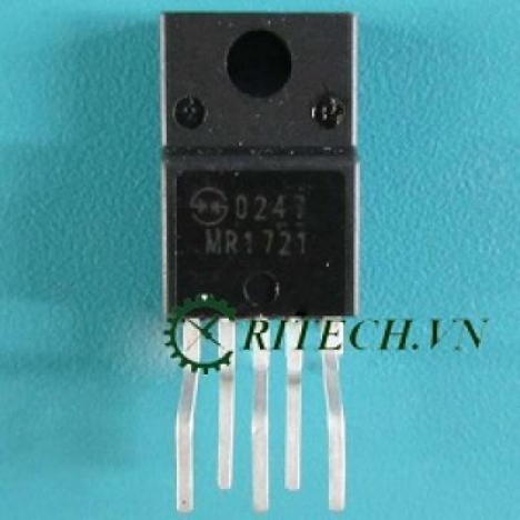 chuyên cung cấp MR1721, MR 1721 IC NGUỒN TO220F-5 chính hãng
