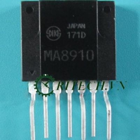 chuyên cung cấp MA8910, MA 8910 IC NGUỒN ZIP-7 chất lượng cao
