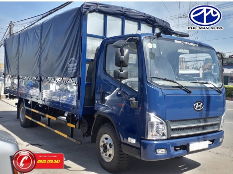 Xe tải HyunDai 7t3 thùng dài 6m2 Cabin vuông.