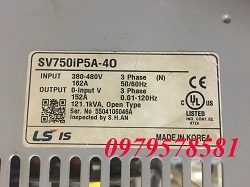 Chuyên sửa chữa giá rẻ biến tần LS IP5A 75kw lỗi Over Current 2