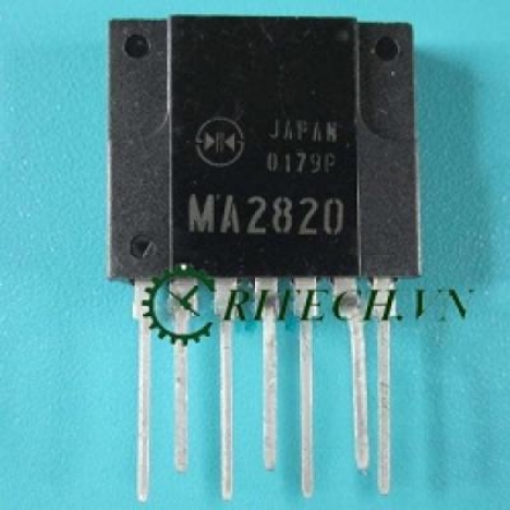 chuyên cung cấp MA2820, MA 2820 IC NGUỒN ZIP-7 giá rẻ ,chính hãng