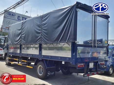 Xe tải HyunDai 7t3 thùng dài 6m2 Cabin vuông.