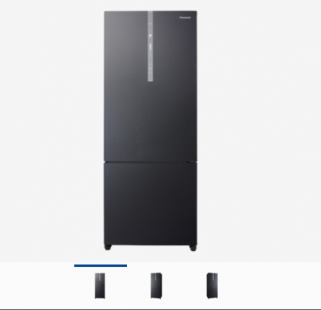 Khuyến mại Tủ lạnh Panasonic 450 lít NR-BX468VSVN,NR-BX468XSVN, NR-BX468GKVN