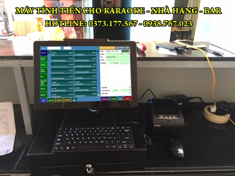 Lắp tận nơi phần mềm tính tiền cho karaoke tại quận bình tân, quận tân phú