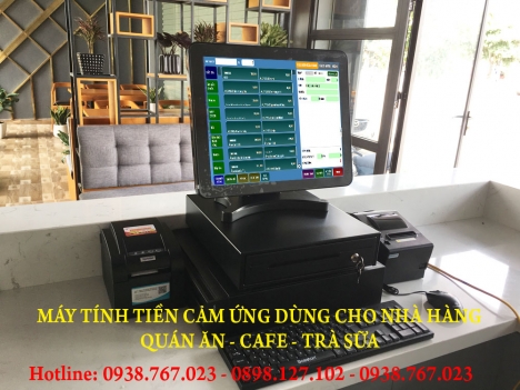 Bán phần mềm tính tiền cho quán ăn- quán nhậu tại Củ Chi