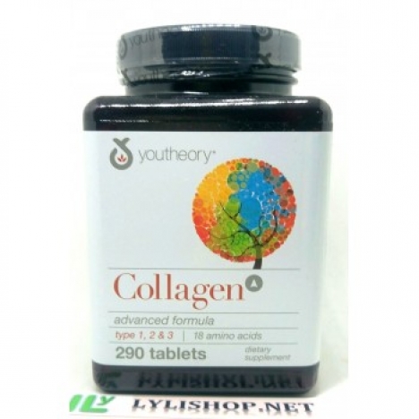 đẹp da chống lão hóa Collagen +C 290 viên của Mỹ