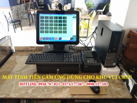 Bán phần mềm tính tiền , máy pos cho khu vui chơi trẻ em tại tphcm