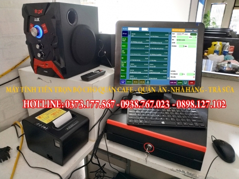 Bán phần mềm tính tiền cho quán ăn- quán nhậu tại Củ Chi