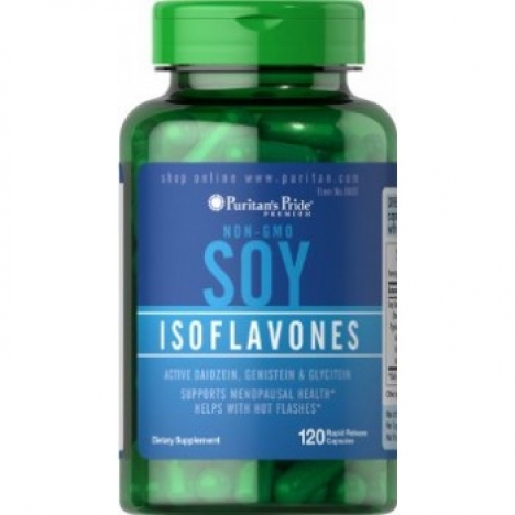 mầm Đậu Nành giảm mụn trứng cá Soy Isoflavones 120 viên từ mỹ