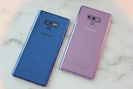 Samsung Galaxy Note 9 - Miễn phí nâng cấp bộ nhớ