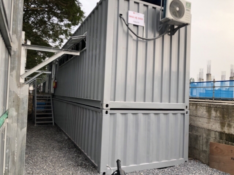 Container toilet mới