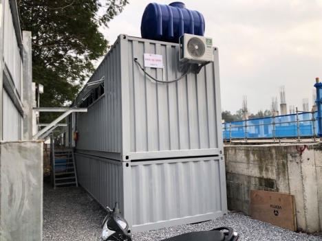Container toilet mới