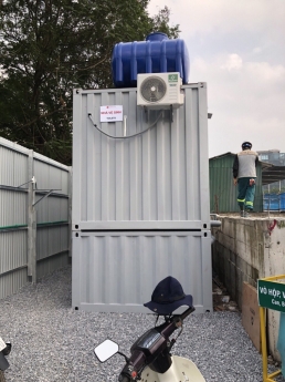 Container toilet mới