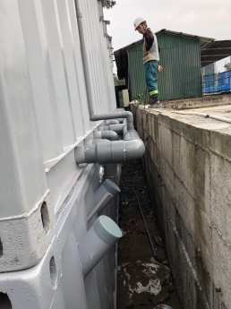 Container toilet mới