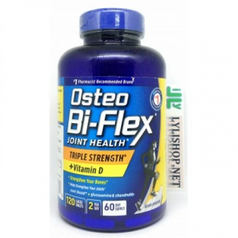 Osteo BiFlex 200 viên của Mỹ Phục hồi sụn khớp nhanh chóng