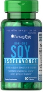 mầm Đậu Nành giảm mụn trứng cá Soy Isoflavones 60 viên từ mỹ