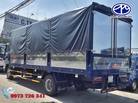 Xe tải HyunDai HD73 7t3 thùng dài 6m2.