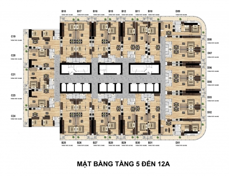Căn hộ cao cấp 5 sao TMS Luxury Hotel BĐ