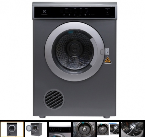 Máy sấy Electrolux 7,5Kg EDV7552, EDV7552S , EDS7552 , EDS7552S hàng chính hãng, khuyến mại