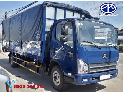 Xe tải HyunDai HD73 7t3 thùng dài 6m2.