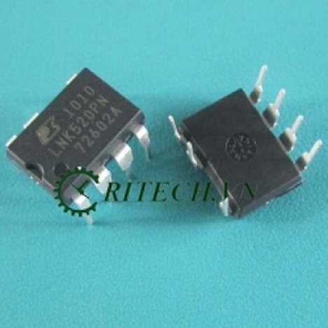 chuyên cung cấp LNK520PN IC NGUỒN DIP-7 chính hãng,giá rẻ