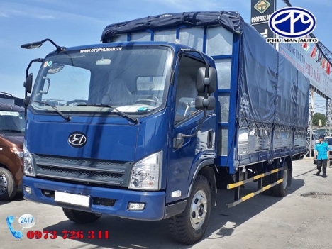 Xe tải HyunDai HD73 7t3 thùng dài 6m2.
