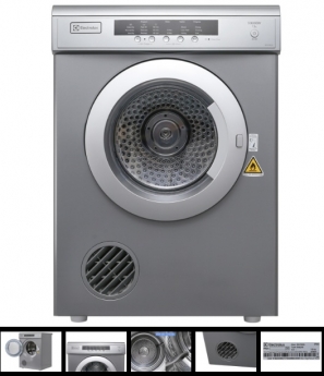 Máy sấy Electrolux 7,5Kg EDV7552, EDV7552S , EDS7552 , EDS7552S hàng chính hãng, khuyến mại