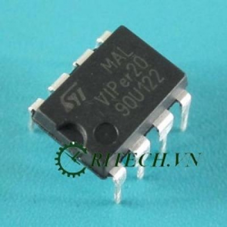 chuyên cung cấp VIPER20, VIPER20A IC NGUỒN DIP-8 giá rẻ ,chính hãng