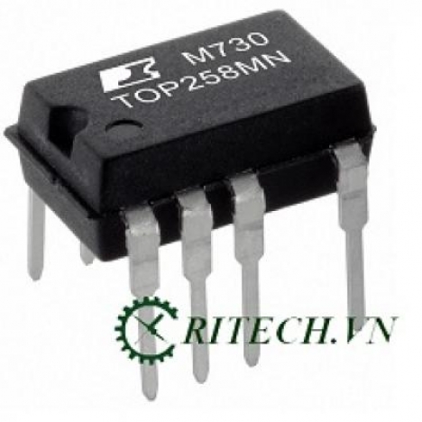 chuyên cungg cấp TOP258MN, TOP 258MN IC NGUỒN DIP-9 chính hãng