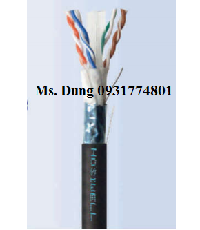 cáp mạng cat6 chống nhiễu chống nước Hosiwell đạt chuẩn UL
