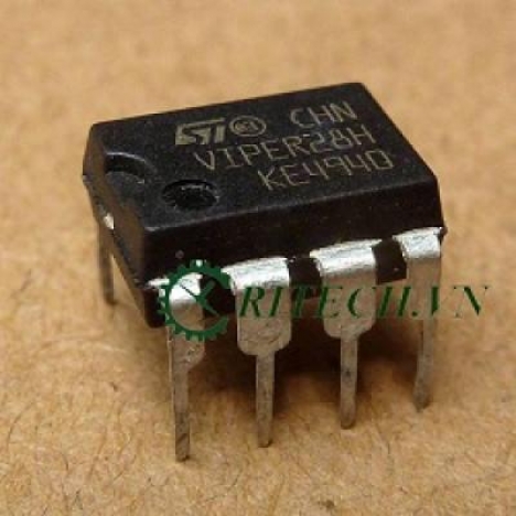 chuyên cung cấp VIPER28H, VIPER28L IC NGUỒN DIP-7 chất lượng cao