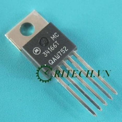 chuyên cung cấp 34166T, MC34166T IC NGUỒN 5A STEP−UP/DOWN/ INVERTING SWITCHING REGULATORS TO-220 giá
