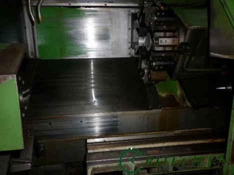 Sửa máy tiện CNC ikegai ANC-40 đời 1983 hệ điều khiển Fanuc OT