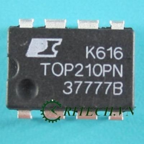 chuyên cung cấp TOP210PN, TOP210P IC NGUỒN DIP-8 giá rẻ ,chính hãng