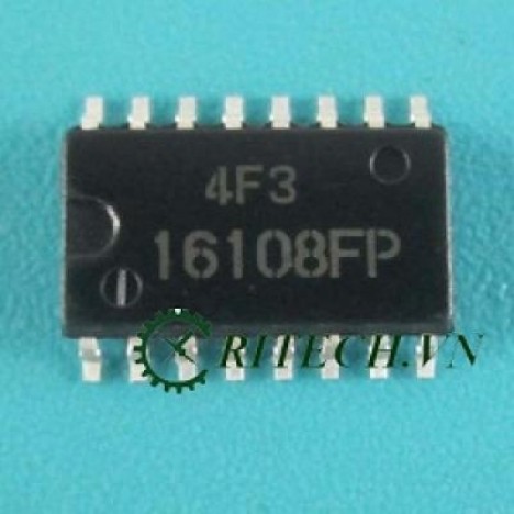 chuyên cung cấp 16108FP, HA16108FP IC NGUỒN SWITCHING REGULATOR SOP-16 chính hãng