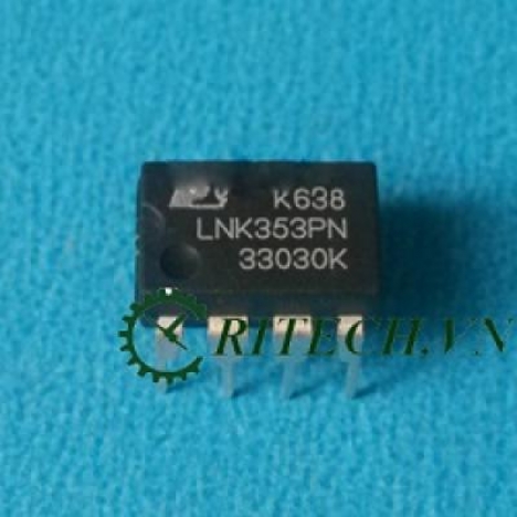 chuyên cung cấp LNK353PN, LNK353P IC NGUỒN DIP-7 giá rẻ ,chính hãng