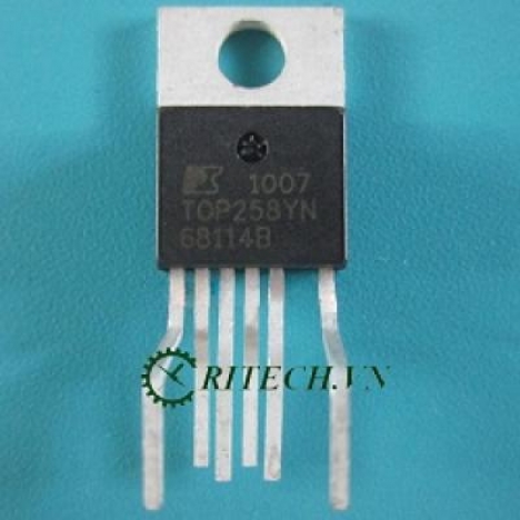 chuyên cung cấp TOP258Y, TOP258YN IC NGUỒN TO-220 chính hãng,giá rẻ