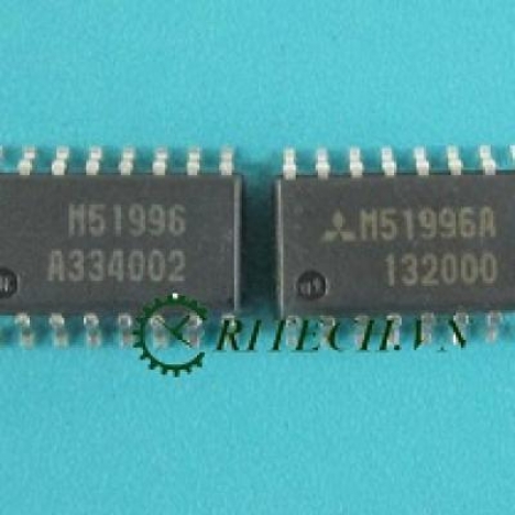 chuyên cung cấp M51996AFP M51996A M51996FP IC NGUỒN SWITCHING REGULATOR CONTROL SOP-16 chất lượng ca