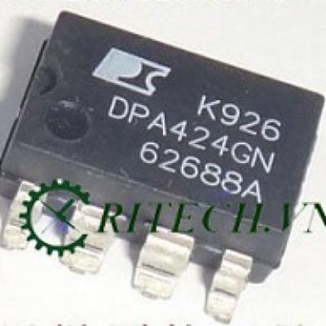 chuyên cung cấp DPA424GN, DPA424G, DPA424 IC NGUỒN SOP-8 chất lượng cao,giá rẻ