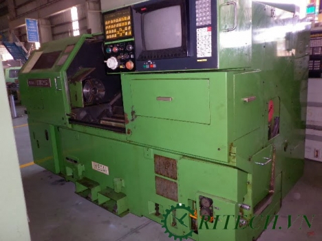 Sửa máy tiện CNC ikegai ANC-40 đời 1983 hệ điều khiển Fanuc OT