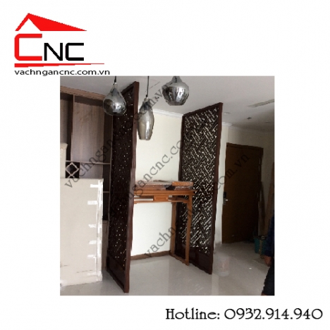 Mẫu vách ngăn trang trí cnc phù hợp nhất cho phòng thờ