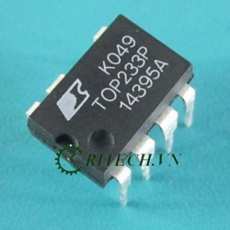 chuyên cung cấp TOP233PN, TOP233P IC NGUỒN DIP-7 giá rẻ