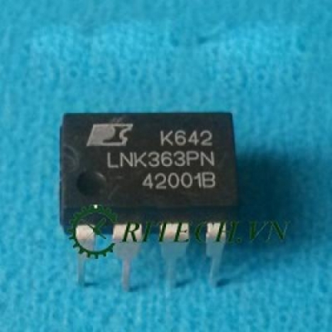 chuyên cung cấp LNK363P, LNK363PN IC NGUỒN DIP-7 giá rẻ ,chính hãng