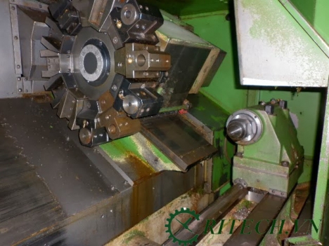 Sửa máy tiện CNC ikegai ANC-40 đời 1983 hệ điều khiển Fanuc OT