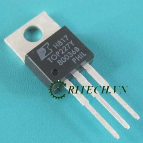 chuyên cung cấp TOP227Y, TOP227YN IC NGUỒN TO-220 giá rẻ,chính hãng