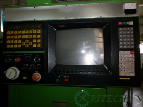 Sửa máy tiện CNC ikegai ANC-40 đời 1983 hệ điều khiển Fanuc OT