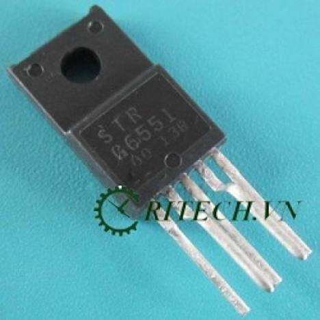 chuyên cung cấp G6551, STR-G6551, STRG6551 IC NGUỒN FLYBACK SWITCHING REGULATOR chính hãng,giá rẻ