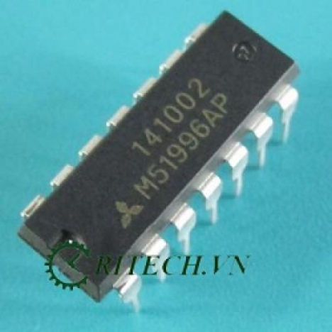 chuyên cung cấp M51996AP, M51996P IC NGUỒN SWITCHING REGULATOR CONTROL DIP-16 chất lượng cao,giá rẻ