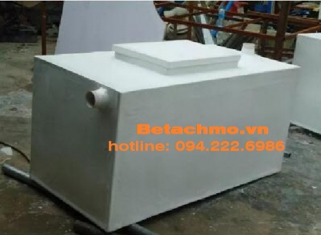 Các mẫu thùng bẫy mỡ - thiết bị tách mỡ tại Việt Nam